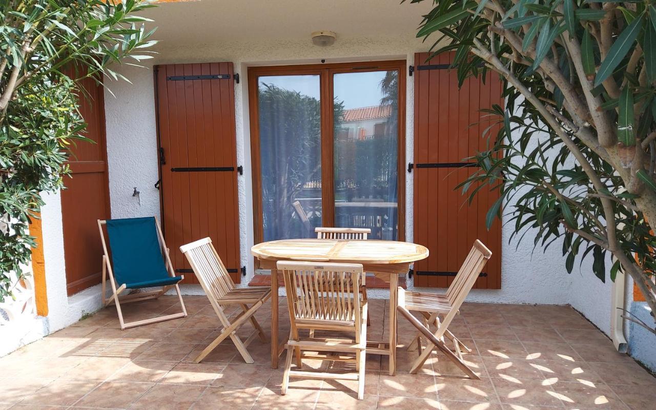La Catalane - Les Jardins Du Rivage - Wifi- Piscine Villa Le Barcares Ngoại thất bức ảnh