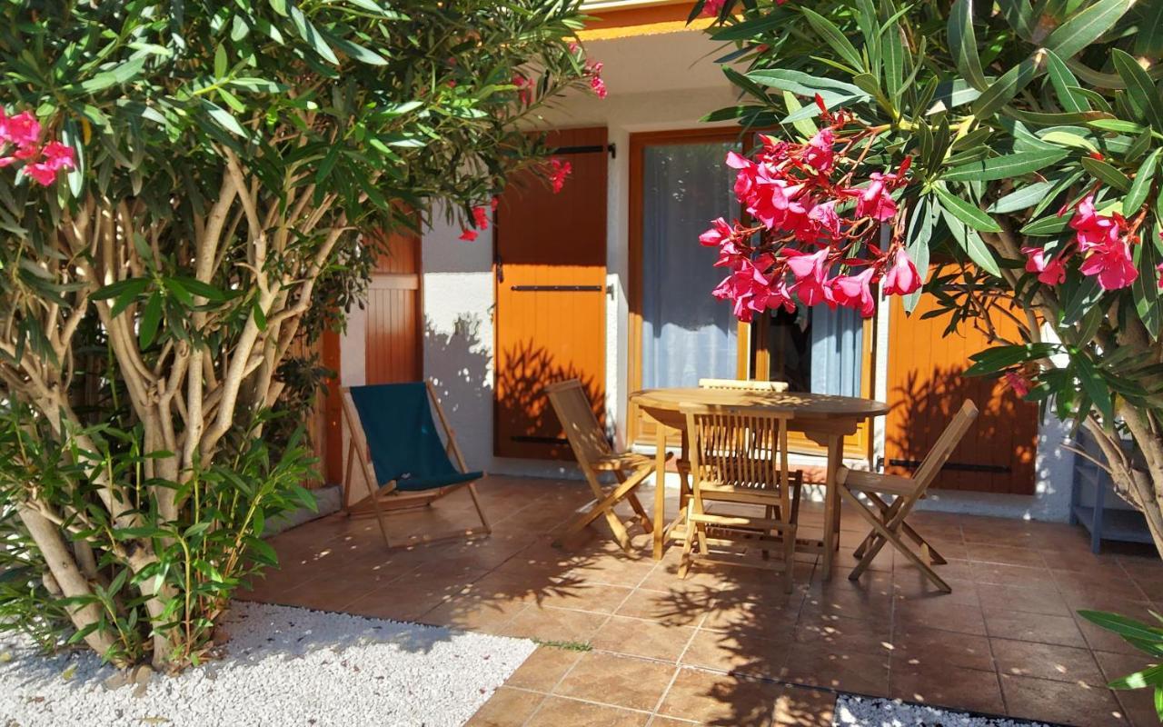 La Catalane - Les Jardins Du Rivage - Wifi- Piscine Villa Le Barcares Ngoại thất bức ảnh