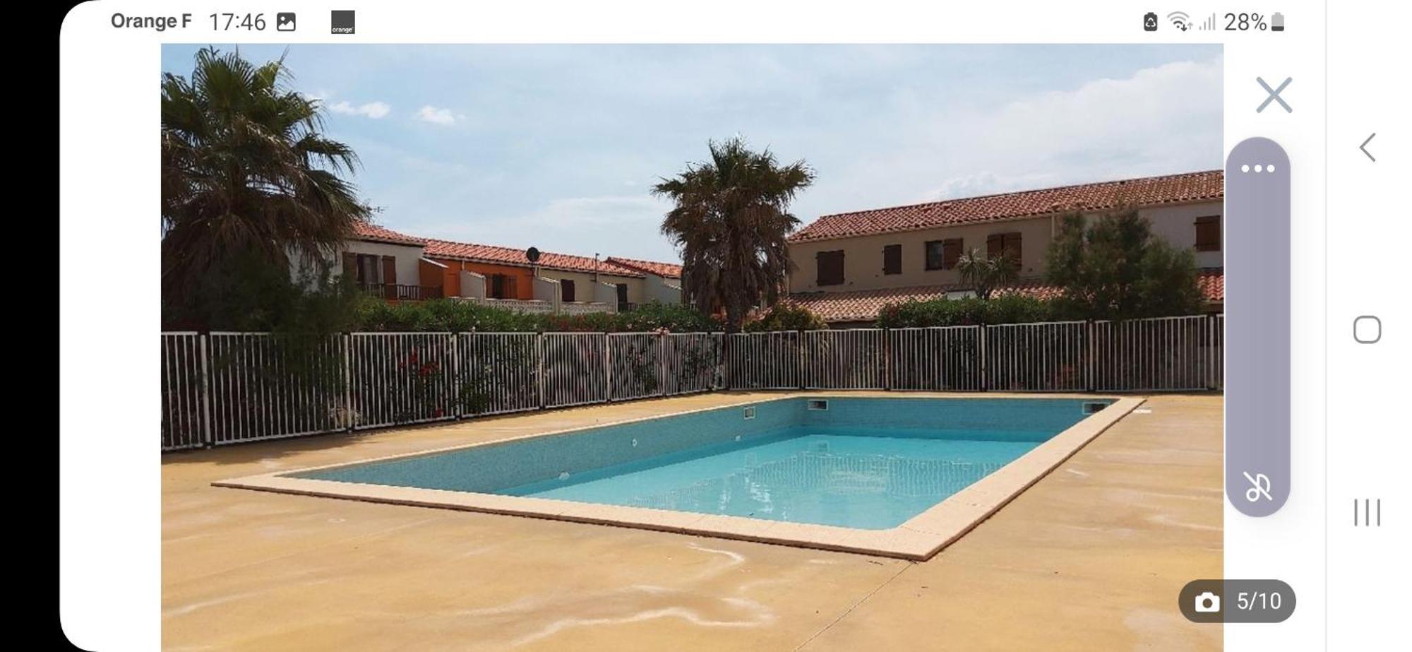 La Catalane - Les Jardins Du Rivage - Wifi- Piscine Villa Le Barcares Ngoại thất bức ảnh